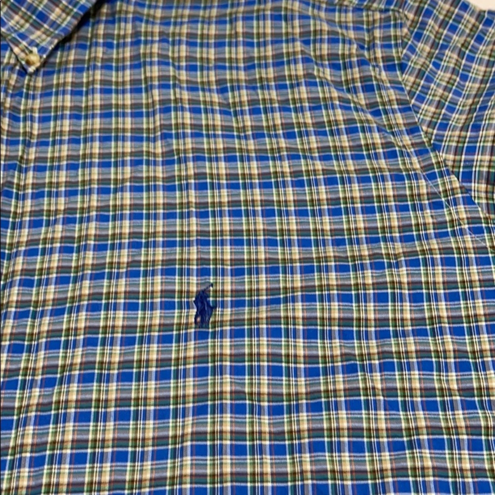 Ralph Lauren long sleeve button down; 3XLT